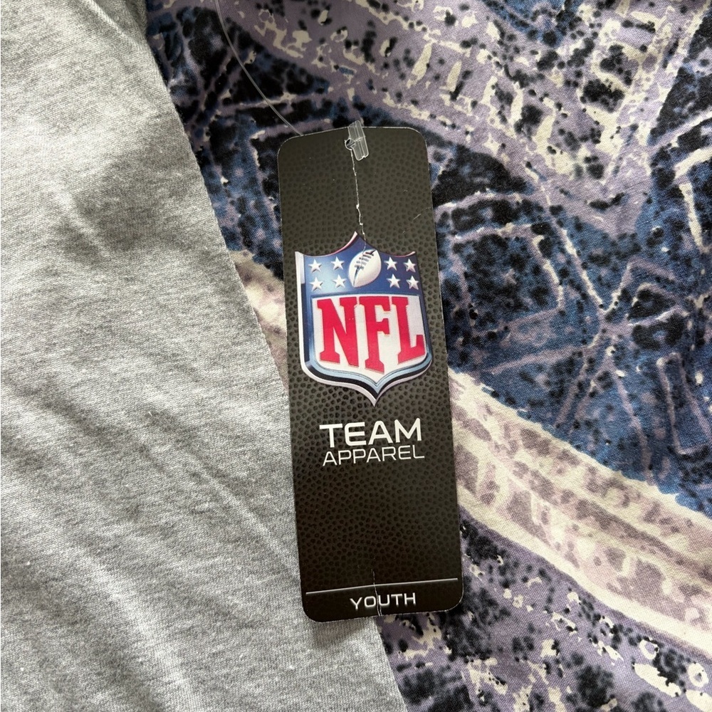 NFL Team Boys New York Giants Saquon Barkley Graphic T-Shirt - Picture 4 of 6